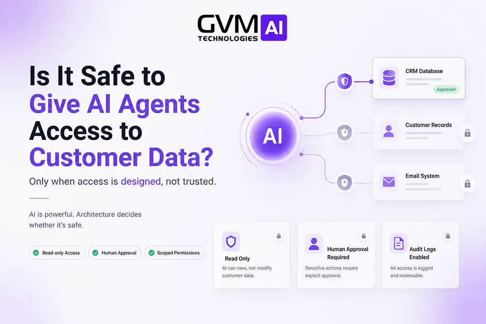 Is It Safe to Give an AI Agent Access to Your Customer Data?